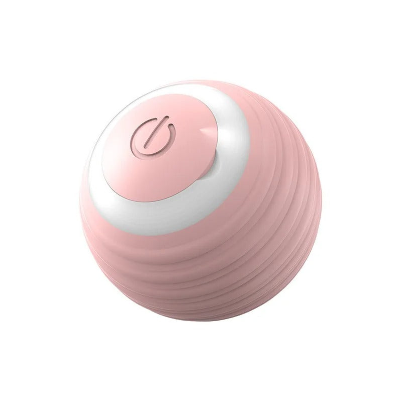 interactive electronic self-rolling ball for small/large cat.