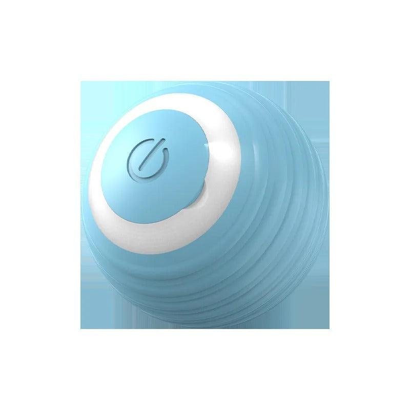interactive electronic self-rolling ball for small/large cat.