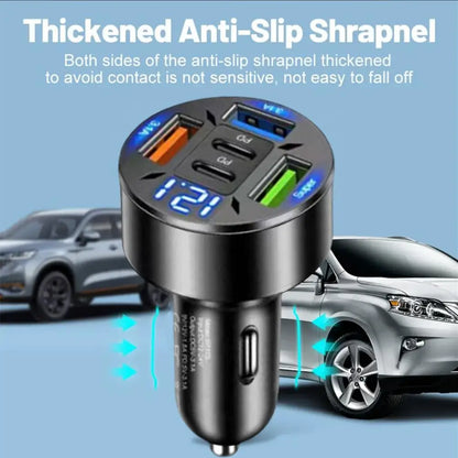 250W 5 Ports fast Car Charger